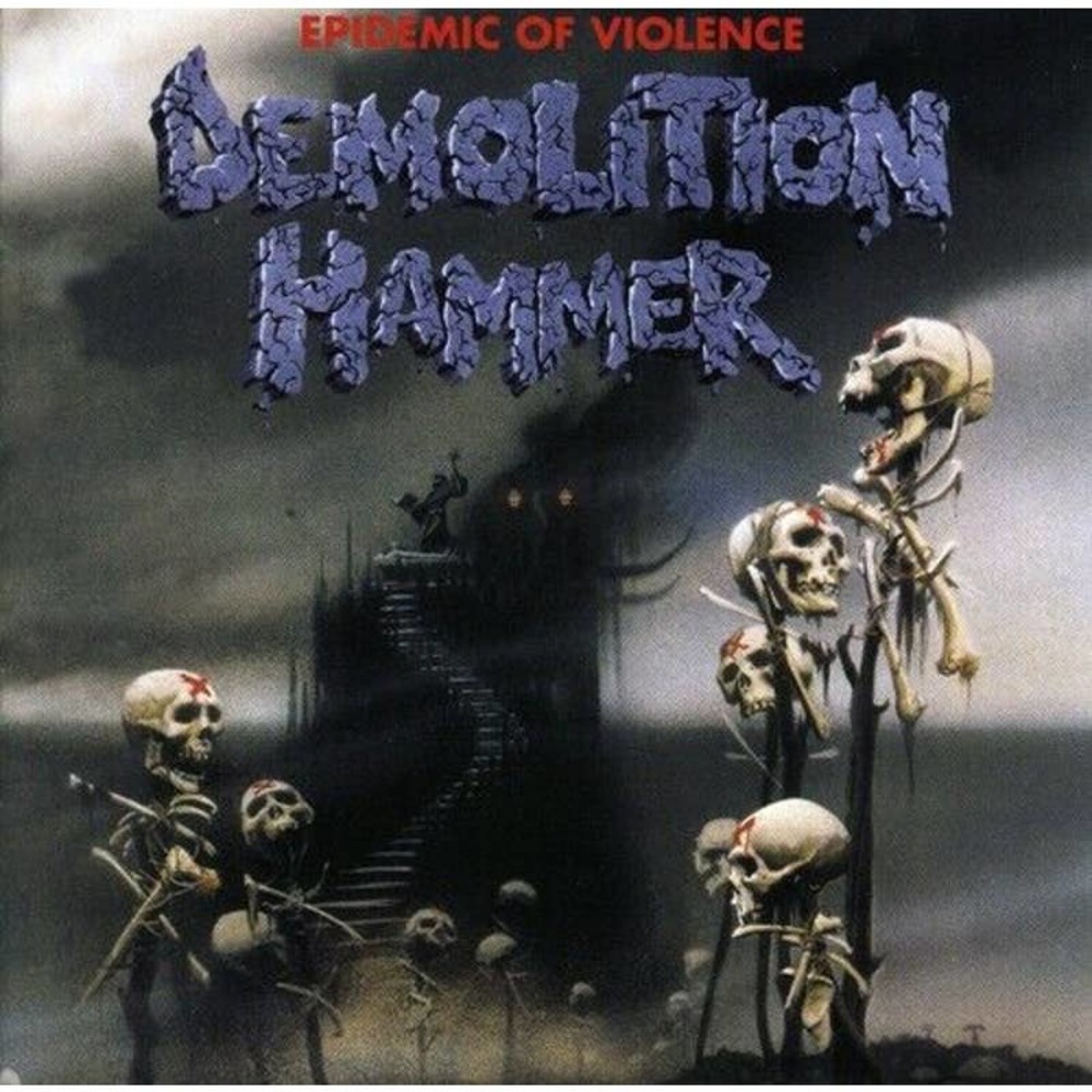 Epidemic of Violence by Demolition Hammer (CD, 2008) - Brand New, Sealed